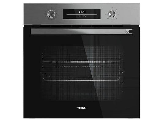 Horno - Teka HSB 6466, Multifunción, 70l, 59.5 cm Ancho, Función AirFry, Esmalte BrightClean, Acero inoxidable