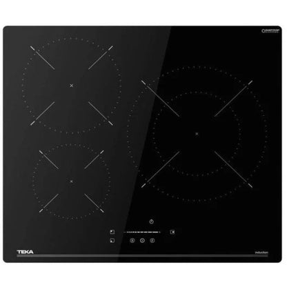 Teka IBC63BF110 Placa de Inducción 3 Zonas 60cm Negro