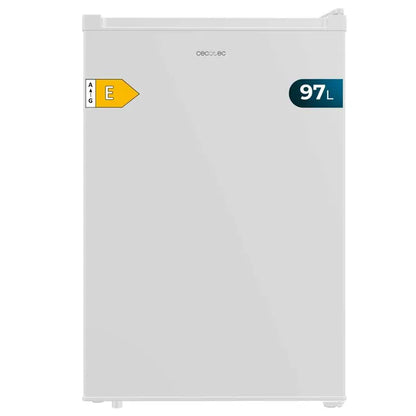Cecotec Congelador vertical Bolero CoolMarket TF 97 White