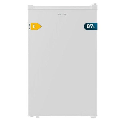 Congelador Bolero CoolMarket TF 87 White 87L Clase E compacto 3 cajones