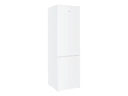 Frigorífico combi - ok. OFK 651 E W, Compresor, 180 cm, 262 l, Pies ajustables, Blanco