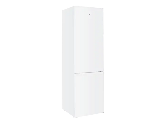 Frigorífico combi - ok. OFK 651 E W, Compresor, 180 cm, 262 l, Pies ajustables, Blanco