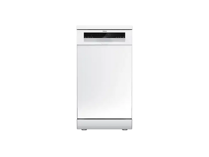 Lavavajillas - Teka DFS 24650, 9 servicios, 6 programas, 44.8 cm, Display LED, Programa Whisper, Blanco