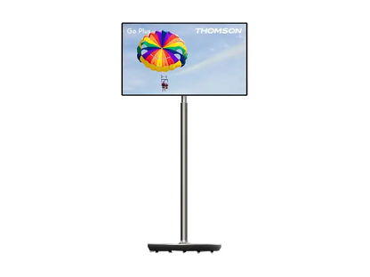 TV LED 32 - Thomson 32UE5M45E, UHD 4K, ARM Cortex-A724+ARM Cortex-A534, Webcam Integrada, Pantalla táctil, Subwoofer, Micrófono, Blanco