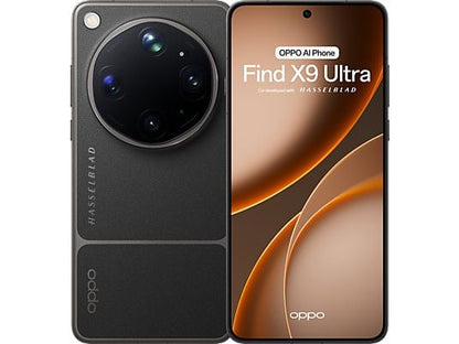 Móvil - OPPO Find X9 Ultra, Tundra Umber, 512GB, 12GB RAM, 6.82 AMOLED flexible QHD+, Snapdragon® 8 Elite Gen 5, 7050 mAh