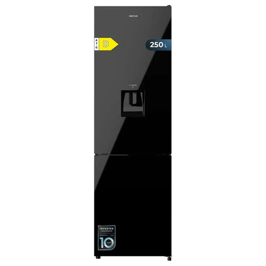 Cecotec Frigorífico Combi Bolero CoolMarket Combi 250 Dark D