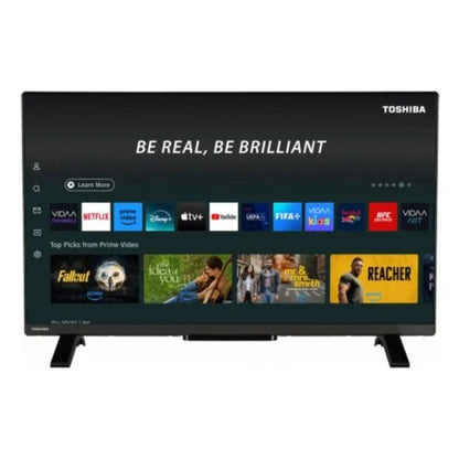 Toshiba 32QV2F63DG 32 QLED Full HD Smart TV VIDAA HDR Bluetooth Alexa