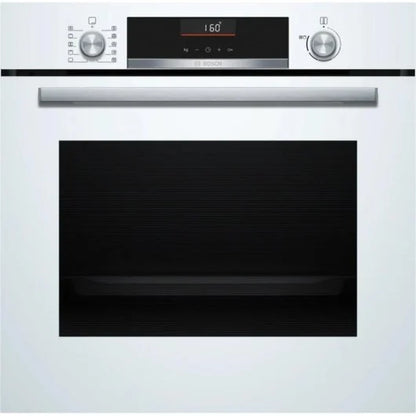 Horno eléctrico Bosch Serie 6 HBG536EW4 71 litros Blanco con AirFry y autolimpieza