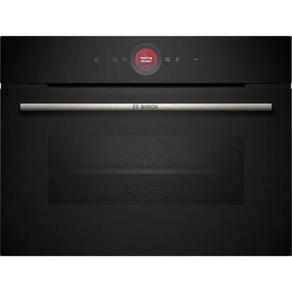Bosch Serie 8 CBG7341B1 Horno Compacto 60x45cm 47L A+ Negro