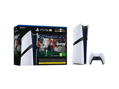 Consola PS5 - Sony PlayStation 5 Pro 2TB + Juego EA Sports FC 26 Digital, blanco