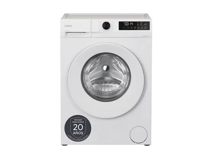Lavadora carga frontal - Candy GD 4105-S ProWash 300, 10 kg, 1400 rpm, 16 programas, Blanco