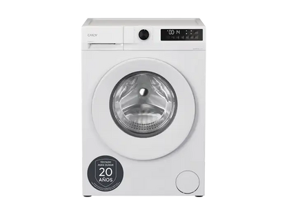 Lavadora carga frontal - Candy GD 4105-S ProWash 300, 10 kg, 1400 rpm, 16 programas, Blanco
