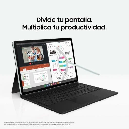 Tablet Samsung Galaxy Tab S9 FE+ 12.4" 8GB 128GB Octacore Gris