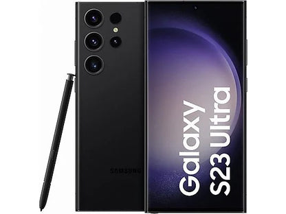Samsung Galaxy S23 Ultra 8GB 256GB Black - 200MP S Pen Snapdragon