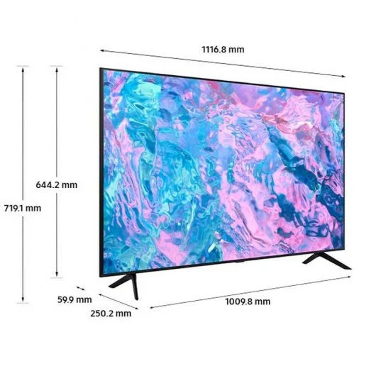 LED Samsung TU50CU7105KXXC 50 4K Smart TV