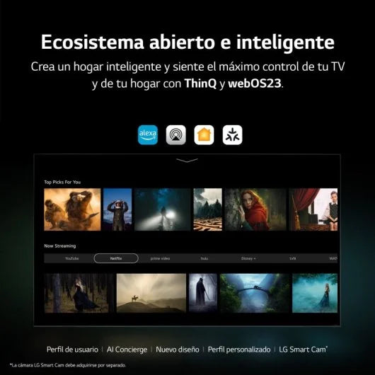 Smart TV LG 55QNED756RA 4K Ultra HD 55 QNED