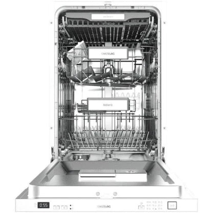 Cecotec Bolero Aguazero 4101 Full-BI Lavavajillas Integrable 11 Cubiertos E Acero Inoxidable