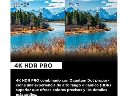 Qled TCL 65C655 65 4K Smart TV