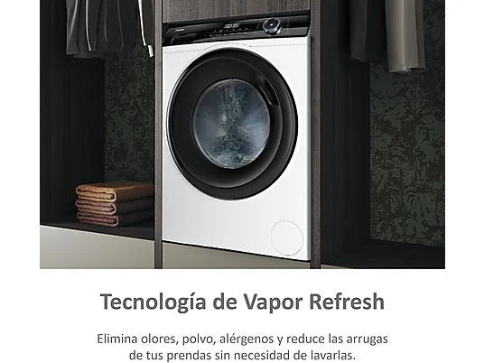 Haier - lavadora HW90BP14939S 9kg 1400rpm a