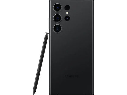 Samsung Galaxy S23 Ultra 8GB 256GB Black - 200MP S Pen Snapdragon