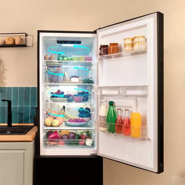 Cecotec Frigorífico Combi Bolero CoolMarket Combi 250 Dark D