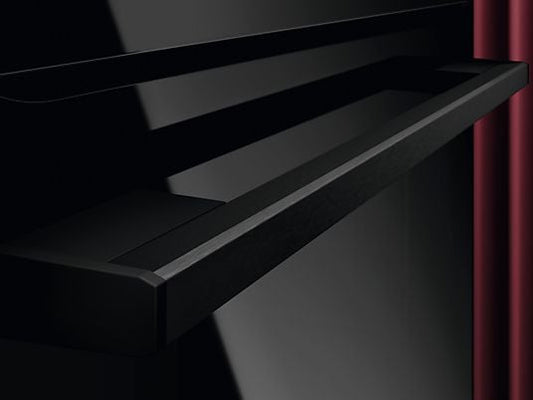 Horno multifunción - AEG Serie 5000 V5ABU20SK, Display LED, de 72 litros, 7 funciones, limpieza fácil, Integrable, Hidrolítica, 72 l, 596 mm, Negro