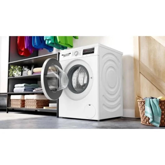 Lavadora Bosch Serie 6 WUU28T66ES Carga Frontal 9 kg 1400 rpm A Blanca Motor EcoSilence