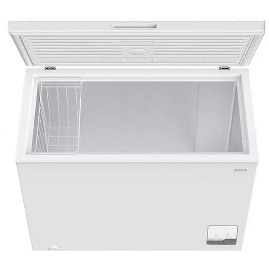 Congelador Horizontal Infiniton CH-25H86WEK, 254 l, 83 cm, E, Blanco