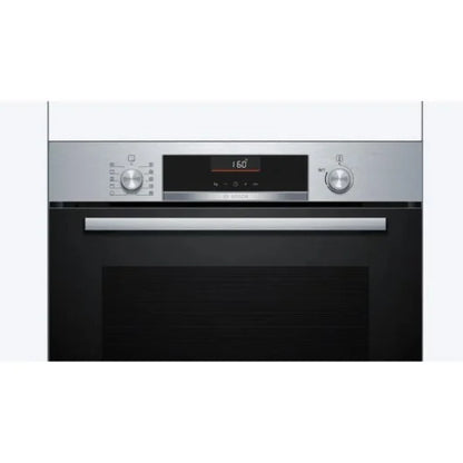Horno eléctrico Bosch Serie 6 HBG536ES4 71 litros Negro y Plata AirFry autolimpieza
