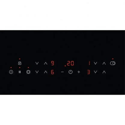 AEG HK634060XB Placa Vitrocerámica 4 Zonas 60cm Negra