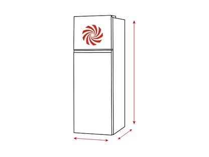 Frigorífico dos puertas - Hisense RT267D4AWE, Cíclico Defrost, 143.4 cm, 206 l, Iluminación LED, Blanco