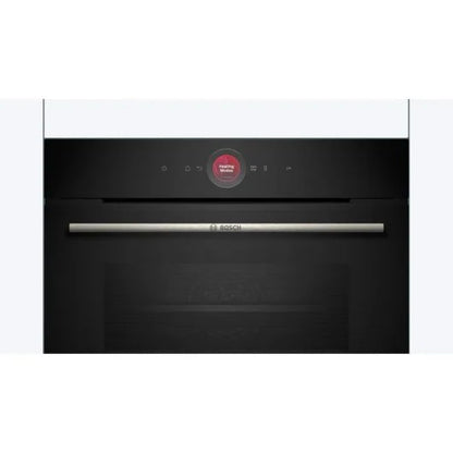 Bosch Serie 8 CBG7341B1 Horno Compacto 60x45cm 47L A+ Negro