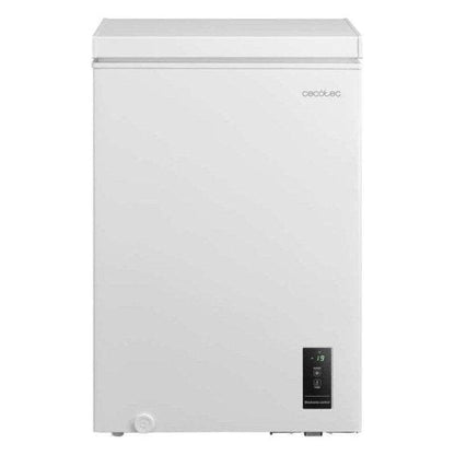 Congelador Cecotec Bolero CoolMarket Chest 99P 99L Dual UltraContact White