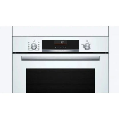 Horno eléctrico Bosch Serie 6 HBG536EW4 71 litros Blanco con AirFry y autolimpieza