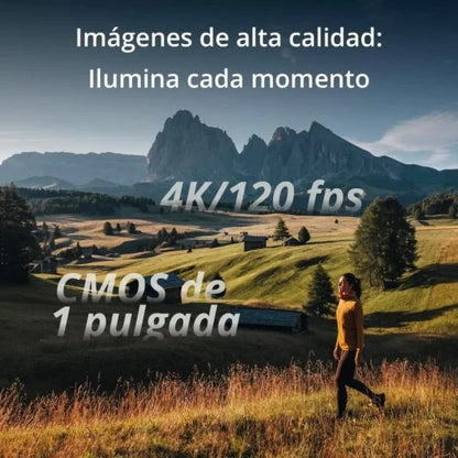DJI Osmo Pocket 3 Cámara Suspendida 4K Estabilización en 3 Ejes Negra