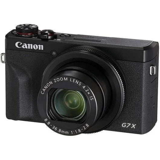 Canon PowerShot G7 X Mark III 20MP WiFi Negra