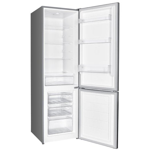 Frigorífico Corberó CCH1824EX 262L Inox Estático Luz LED Crisper Silencioso 40dB