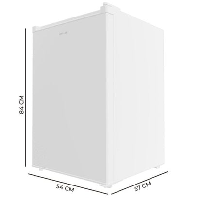 Cecotec Bolero CoolMarket TT Frigorífico Mini 133L E Blanco