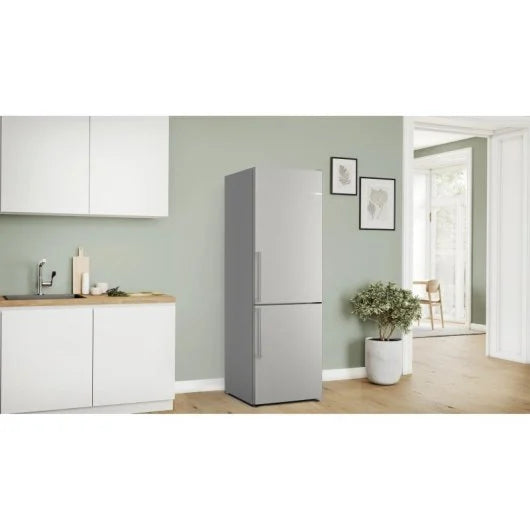 Bosch Serie 4 KGN36VIBT Frigorífico Combi B Acero Inoxidable