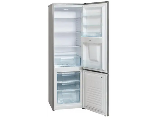 Frigorífico combi - JOCEL JC-273 LID, compresor, Altura 176 cm, Capacidad 260 l, Inox