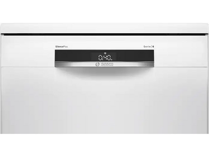 Lavavajillas libre instalación 60 cm - BOSCH Serie 6 SMS6ECW15E, 14 servicios, 6 programas, 60,0 cm, Blanco
