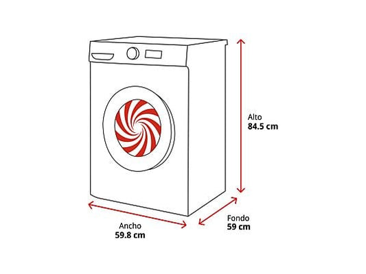 Lavadora carga frontal - Bosch WAN24200EP, serie 4, 9 kg, 1200 rpm, 15 programas