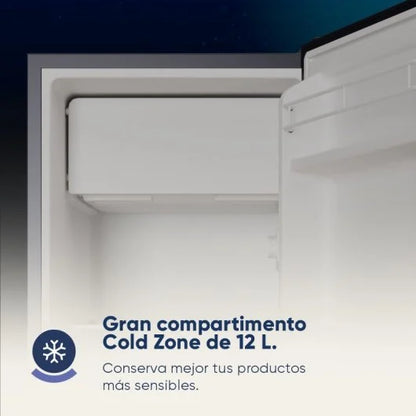 Origial COOL&FREEZE MINI 85 L INOX Frigorífico Bajo Encimera 85 litros E Inox