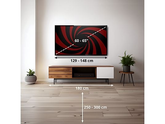 TV Neo QLED 65 - Samsung TQ65QN990FTXXC, QLED Mini Led 8K, NQ8 AI Gen3 Processor, Smart TV full AI, Wifi, Negro grafito