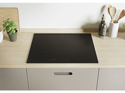 Placa inducción - Candy CI633MCBB, 3 Zonas, Zona grande de 29 cm, Negro