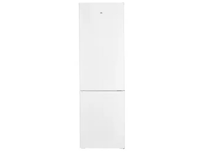 Frigorífico combi - ok. OFK 651 E W, Compresor, 180 cm, 262 l, Pies ajustables, Blanco