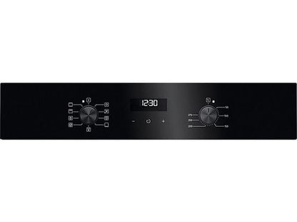 Horno - AEG TU5AB20WSK, Multifunción, Limpieza por agua, 72 l, Display LED, 60 cm, Negro