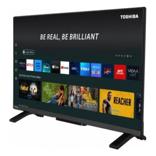 Toshiba 32QV2F63DG 32 QLED Full HD Smart TV VIDAA HDR Bluetooth Alexa