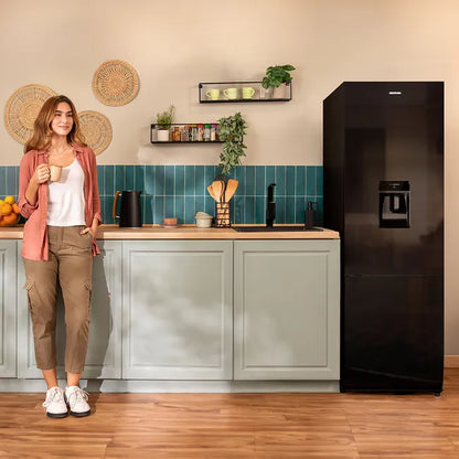 Cecotec Frigorífico Combi Bolero CoolMarket Combi 250 Dark D