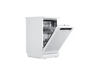 Lavavajillas - Teka DFS 24650, 9 servicios, 6 programas, 44.8 cm, Display LED, Programa Whisper, Blanco
